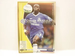 Panini WCCF 2004-05 WCN Claude Makelele 1973 France No.4 ChelseaFC World Central - Picture 1 of 6