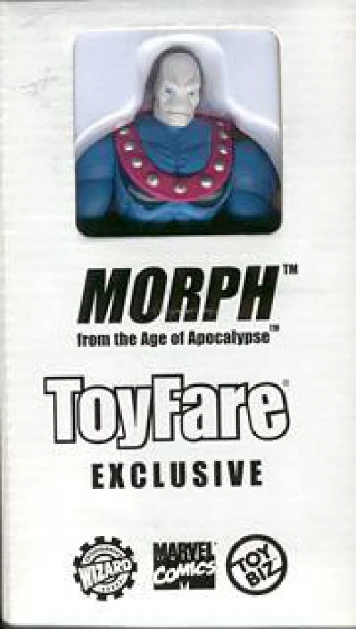 Figura de acción exclusiva de Marvel ToyFare Morph [Age of Apocalypse] Foto 1 de 1