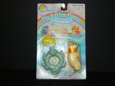 My Little Pony Vintage G1 Baby Sun Shower (Sea Ponies) Mint In Package MIP MOC
