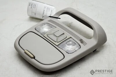 2004-2010 TOYOTA SIENNA OVERHEAD CONSOLE DOME LIGHT STORAGE OEM - Image 1 of 4