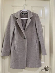 Kenneth Cole Abrigo Mujer Lana Talla XS - Imagen 1 de 14