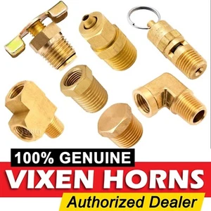 KIT DE ACCESORIOS DE INSTALACIÓN DE TANQUE DE TREN/BOCINA DE AIRE A BORDO/VÁLVULA DE SEGURIDAD VXK9803 - Imagen 1 de 9