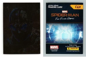 Marvel Spider-Man Far From Home #C40 Panini 2019 Trading Card - Picture 1 of 1