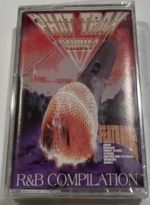 SEALED OP “Phat Trax Vol. 2 - R&B Compilation” 1999 Cassette w/Ayeesha/Kandle…! - Image 1 of 4