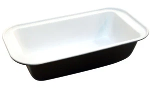 Prima Loaf Pan Black/ White Ceramic Coating Home Kitchen Baking 25x13x6.2cm - Picture 1 of 1
