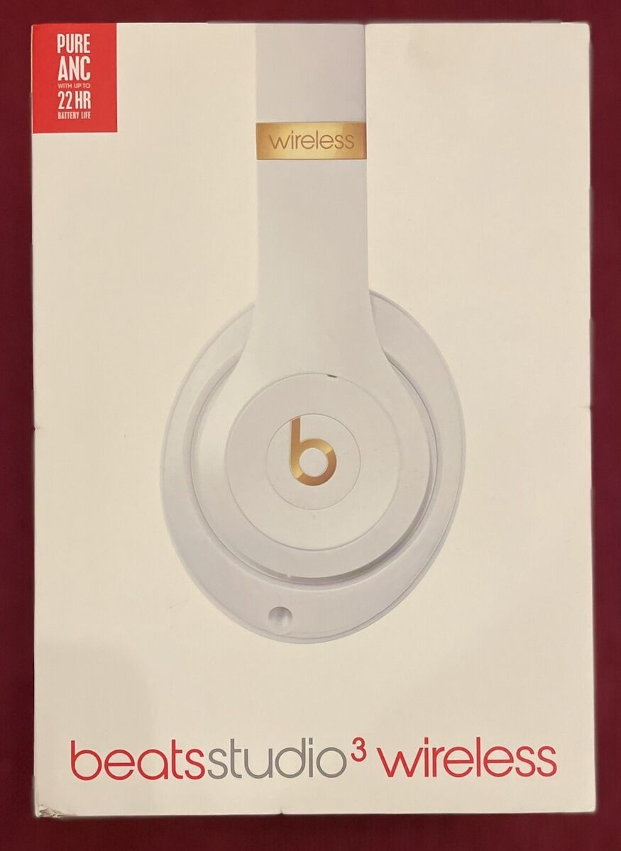 Beats by Dr. Dre Studio3 White Headphones for Sale | Shop Beats by Dr. Dre Studio3 White Headphones for Sale | Shop