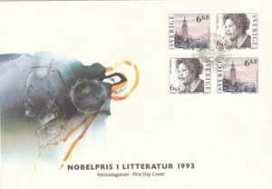 Schweden 1993 Nobelpreis FDC Nennwert Preis 2,30 $ - Bild 1 von 1