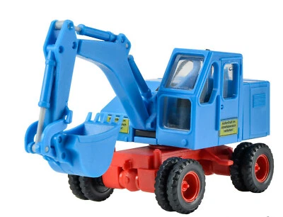 Kibri 11288 FUCHS Escavatore Idraulico 301 H, Kit, H0 - Immagine 1 di 3