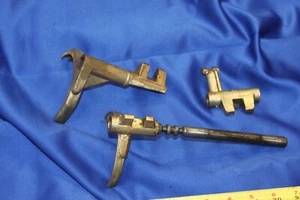 Sunbeam Alpine Transmission Shifter Fork Assemblies - Picture 1 of 8