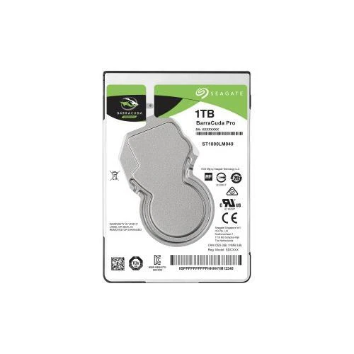 Seagate Barracuda Pro ST1000LM049 1 TB Internal Hard Drive SATA 7200rpm 128 MB - Image 1 of 1
