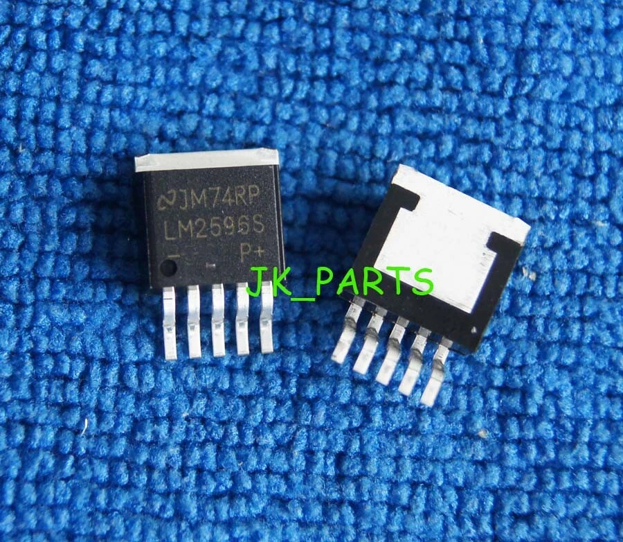 10PCS LM2596S-ADJ LM2596S-ADJ Step-Down Voltage Regulator IC TO-263-5 - Image 1 of 1