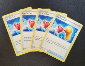 Toy Catcher 4x Trainer Playset Item 163/203 SWSH Evolving Skies Pokémon 2021 NM - Picture 1 of 1