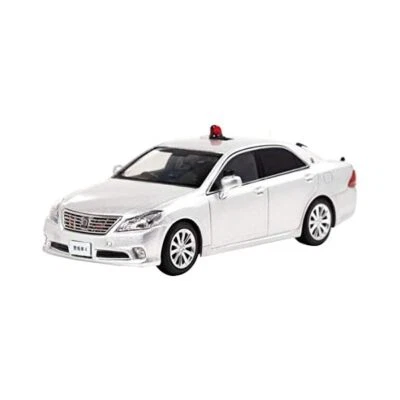 RAI'S 1/43 TOYOTA CROWN (GRS202) 2014 Police Department Guard Vehicle H74314 JP - Image 1 of 3