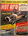 Vintage Hot Rod July 1959 Ford Thunderbird Chevy Factory Oldmobile Drag Boats