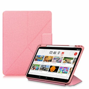 Folio Transformer Leather Smart Case Cover Pencil Holder For Apple iPad Air 4 5 - Picture 1 of 30