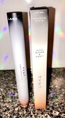 TYNT Beauty Lash & Brow Duo Brown Brow Gel & Black Mascara Duo $29 New In Box - Image 1 of 2