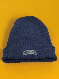 Under Armour Blue Warm Winter Beanie - Picture 1 of 5