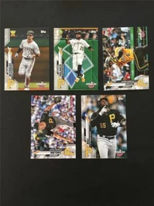 2020 Topps Opening Day Pittsburgh Pirates Team Set 5 Cards - Picture 1 of 1