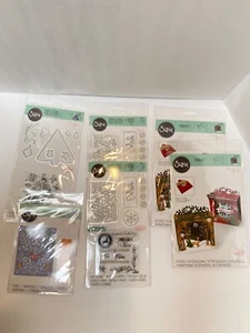 Sizzix Thinlits/Framelits Stanzen von Katelyn Lizardi Neu in Verpackung! - Bild 1 von 17