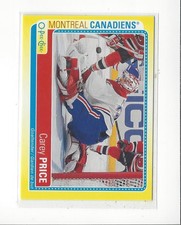 2013-14 O-Pee-Chee Stickers #SCA Carey Price Canadiens