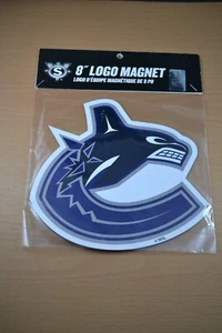 Vancouver Canucks 8" Logo Car Magnet NEW IN PACKAGE - Picture 1 of 1
