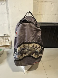Sprayground Backpack Money Hungry - Picture 1 of 7