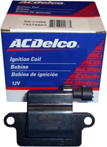 Ignition Coil Fits LS2, LS4, LS7 Engines Square Coil 1st Design ACDelco - Picture 1 of 1