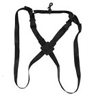 Adjustable Sax Saxophone Chest Shoulder Strap Harness Musical Instrument AGS