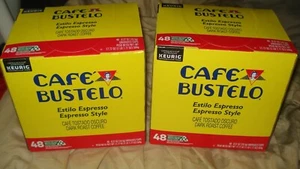 Café Bustelo Espresso Estilo Café Keurig K-Cup Cápsulas, Tostado Oscuro, 2 piezas 96 k-tazas - Imagen 1 de 10