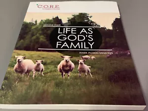 NEW CORE Curriculm Life As God's Family Inner Action Ministries Vol.4 Paperback - Imagen 1 de 4