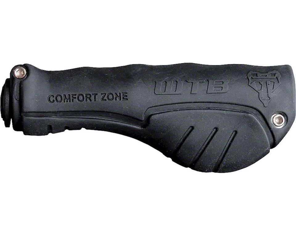 WTB Comfort Zone Clamp-On Grips (Black) [W075-0024] - Image 1 of 1