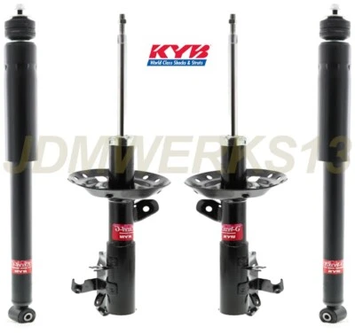 AMORTIGUADORES KYB 4 PUNTALES para SUZUKI SX4 SPORTBACK S GTS & SE 08 09 10 11 12 13 Foto 1 de 2