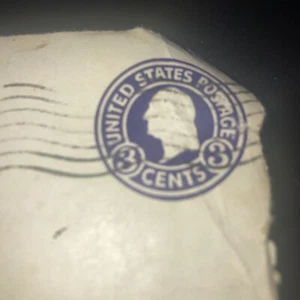 Stamped envelope 1939 Missouri probation and parole - Picture 1 of 6