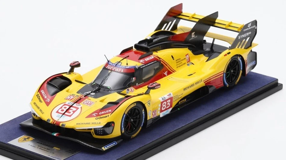 Modellino auto scala 1:18 Looksmart FERRARI 499P N.83 LE MANS 2024 modellismo - Immagine 1 di 1