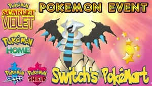 ✨Evento Giratina Brillante Intacto💚Hogar/Arceus/Escarlata/Violeta/Espada/Escudo✨ - Imagen 1 de 4