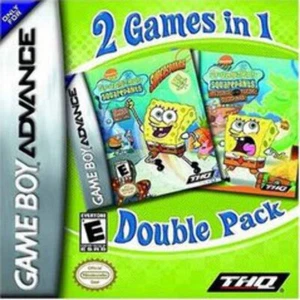 GBA SpongeBob SquarePants Dual Pack - Picture 1 of 2