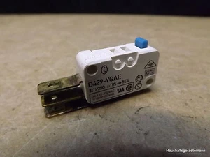 Bosch Siemens Neff Constructa Micro Mini micro interruptor D429YGAE 3 polos - Imagen 1 de 1