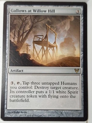 Gallows at Willow Hill - Avacyn Restored - Magic the Gathering MTG Nice! - Image 1 of 3