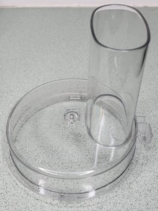 Black & Decker Quick N Easy FP1200 Food Processor Work Bowl Lid ONLY - Picture 1 of 10