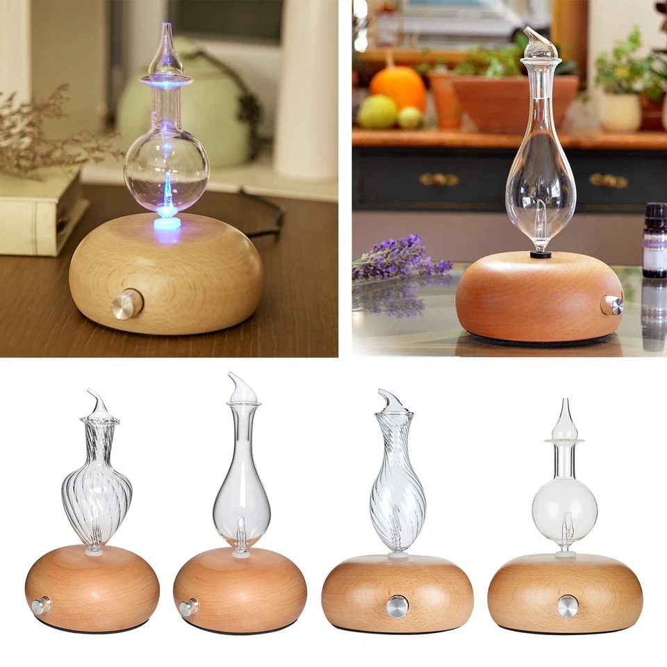 with Essential Oils, Humidifier with Cool Mist Aromatherapy En Ultrasonic Wave - Image 1 of 1