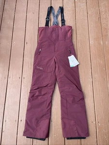 Marmot Kids Rosco Bib Snow Pants - Size XL - Purple - Ski/Snowboarding - New NWT - Picture 1 of 7