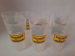 Wacken Open Air Festival Becher 7 Stück - Bild 1 von 2