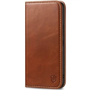 SHIELDON Hülle für Samsung A54 Wallet Case, Samsung A54 Echt Leder Case RFID - Bild 1 von 5