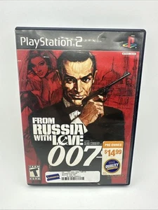 From Russia With Love (Sony PlayStation 2, 2005) No Manual - Picture 1 of 4