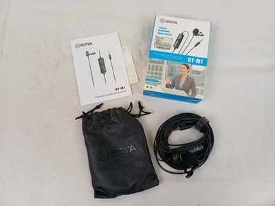 Boya BY-M1 Lavalier Mikrofon - Bild 1 von 3
