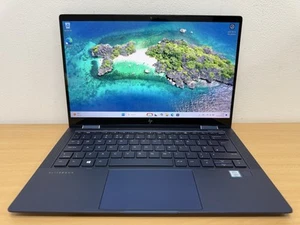 HP Elite Dragonfly, i7-8565U, 16GB RAM, 512GB SSD, Win11 13.3"FHD 2in1 Laptop - Picture 1 of 21