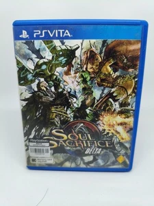 Soul Sacrifice Delta (PS Vita, 2014) ASIA EXCLUSIVE ENGLISH USED - Picture 1 of 5