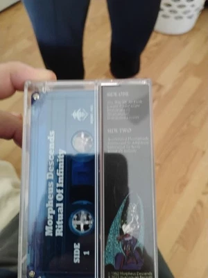 Morpheus Descends Ritual Of Infinity Unplayed Cassette - Image 1 of 3