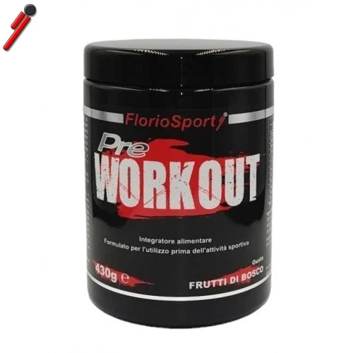 FlorioSport, Pre Workout, 430 g Creatina Arginina Beta Alanina Citrullina - Immagine 1 di 1