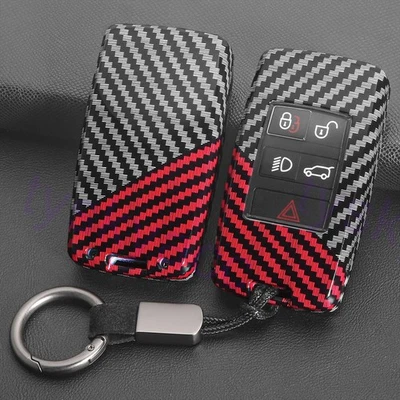 Para Land Rover Jaguar Accesorios Llavero Llavero Estuche Cubierta Carcasa Soporte Foto 1 de 4